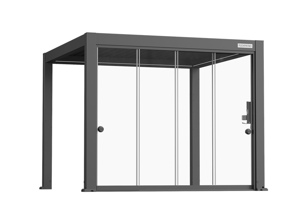 Glass Door – Round Handle