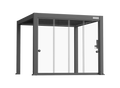 Glass Door – Round Handle