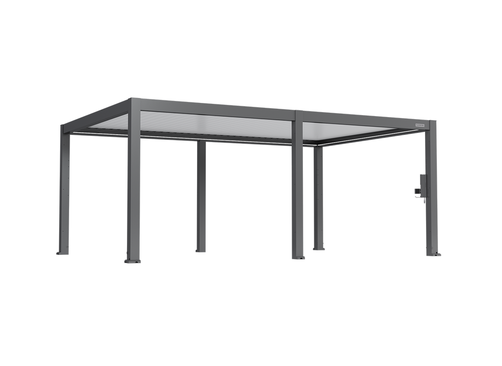 FlexPatio POWER+ PRO Gen 2 Motorized Pergola