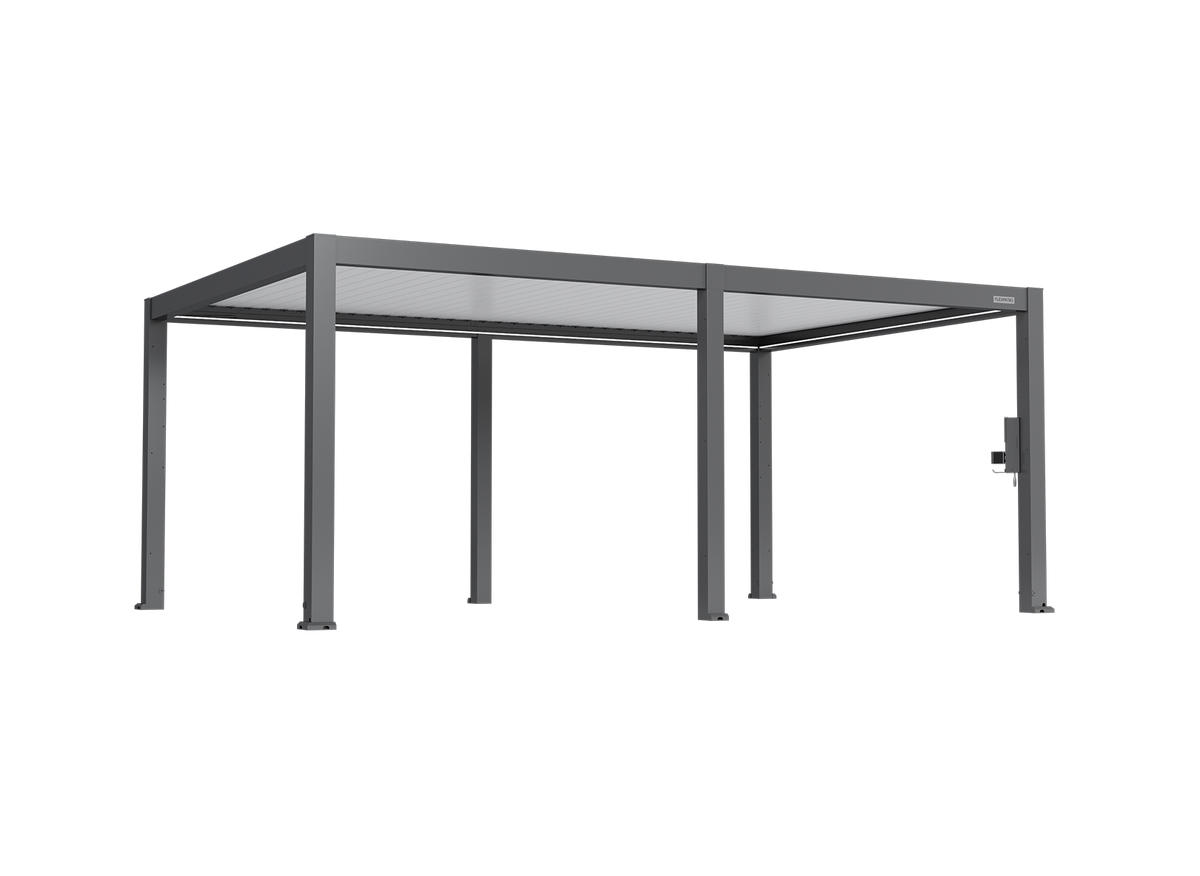 FlexPatio POWER+ PRO Gen 2 Motorized Pergola