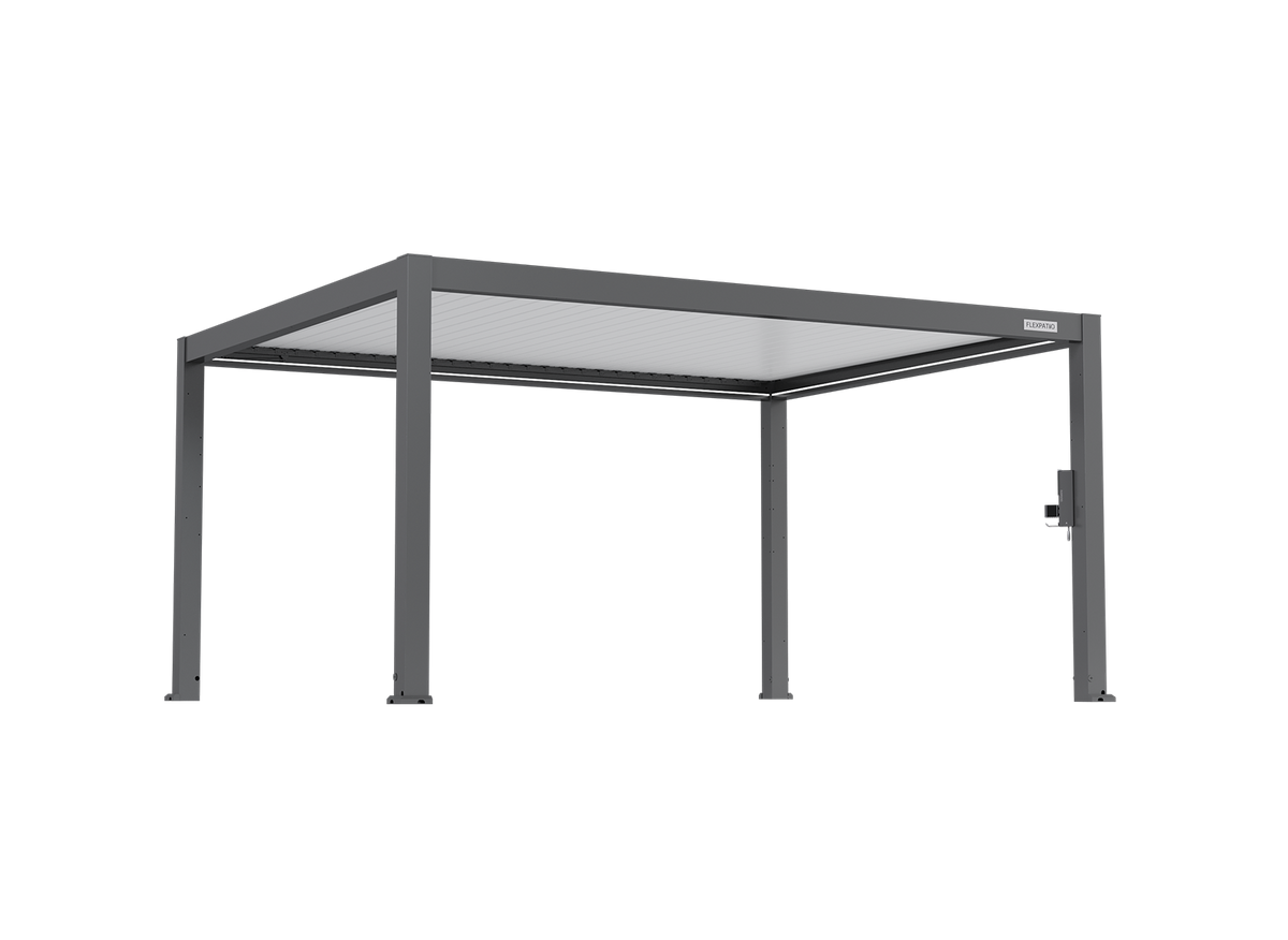 FlexPatio POWER+ PRO Gen 2 Motorized Pergola
