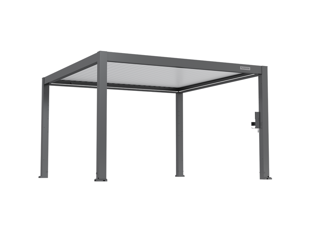 FlexPatio POWER+ PRO Gen 2 Motorized Pergola