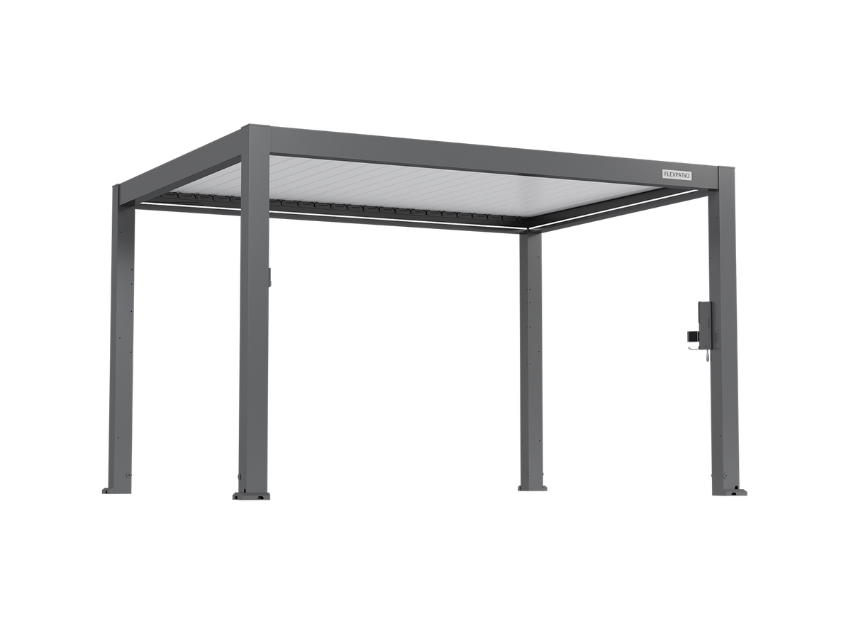 FlexPatio POWER+ PRO Gen 2 Motorized Pergola