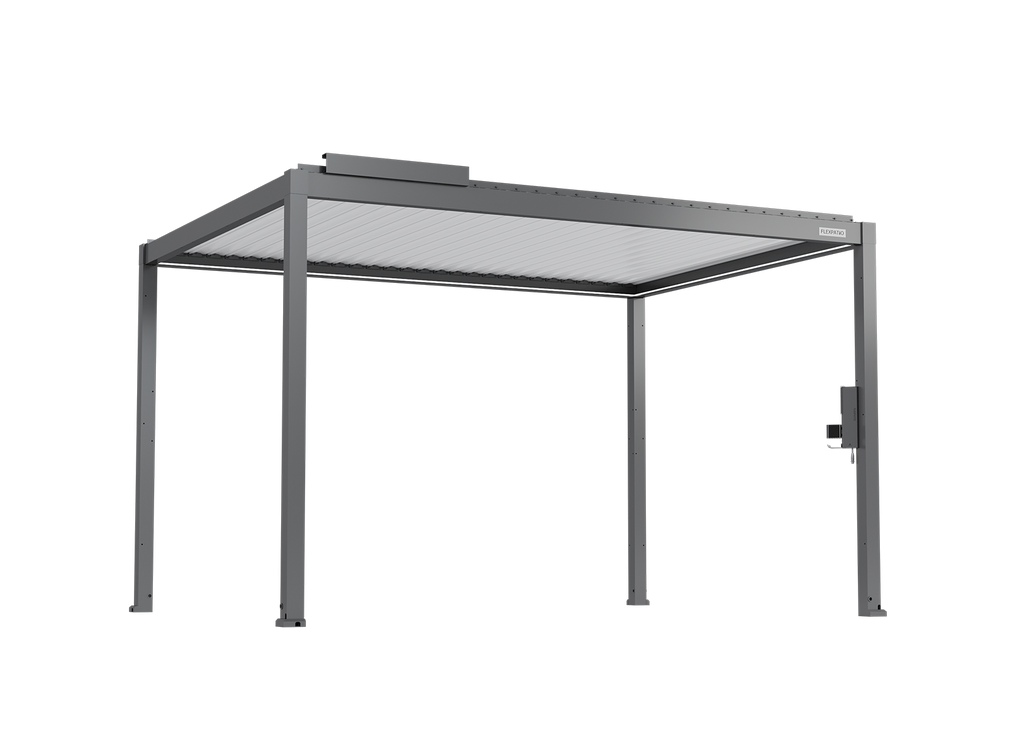 FlexPatio POWER+ Gen 2 Motorized Pergola