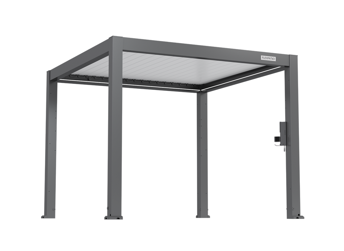 FlexPatio POWER+ PRO Gen 2 Motorized Pergola