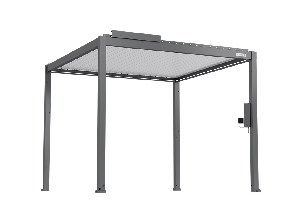 FlexPatio POWER+ Gen 2 Motorized Pergola