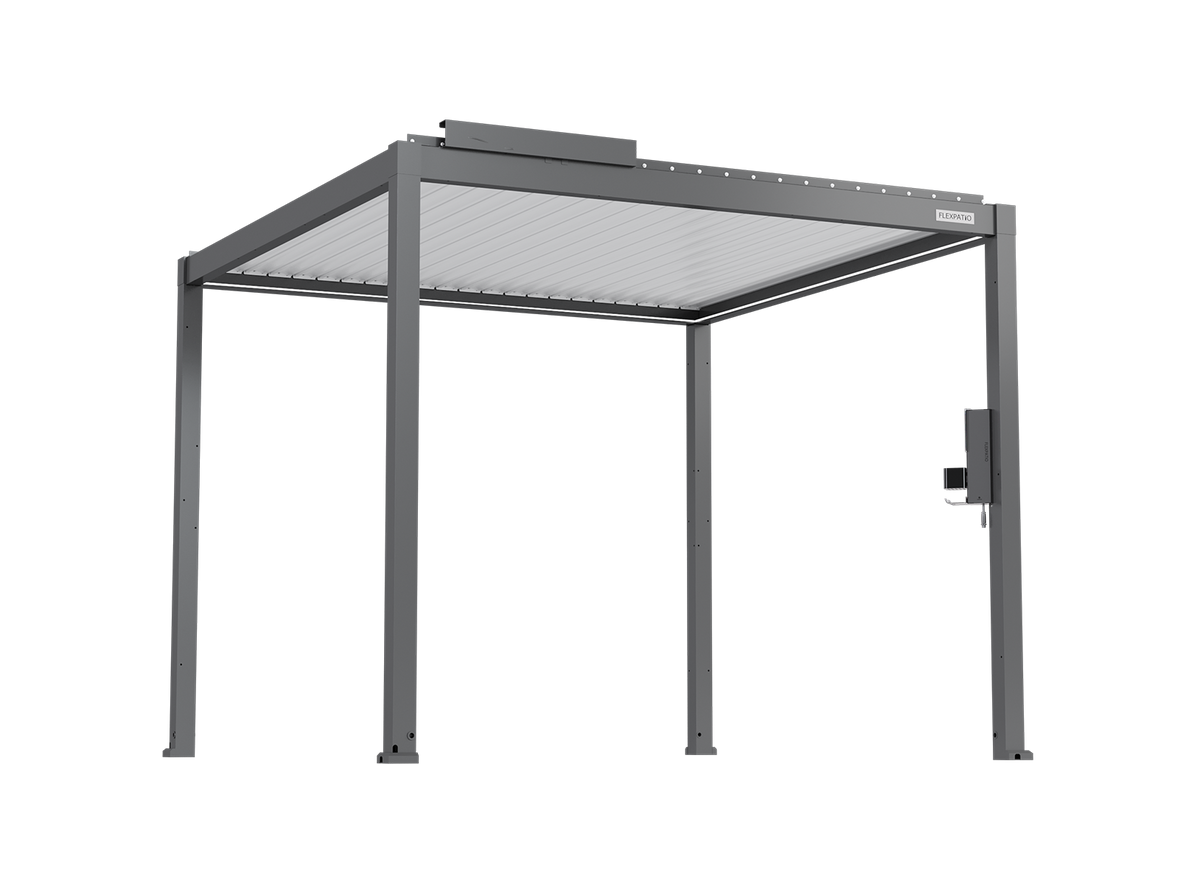 FlexPatio POWER+ Gen 2 Motorized Pergola