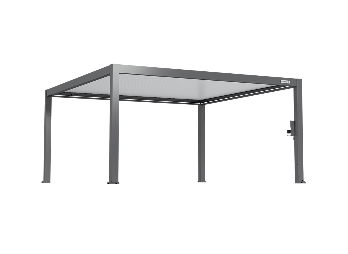 FlexPatio POWER+ PRO Gen 2 Motorized Pergola