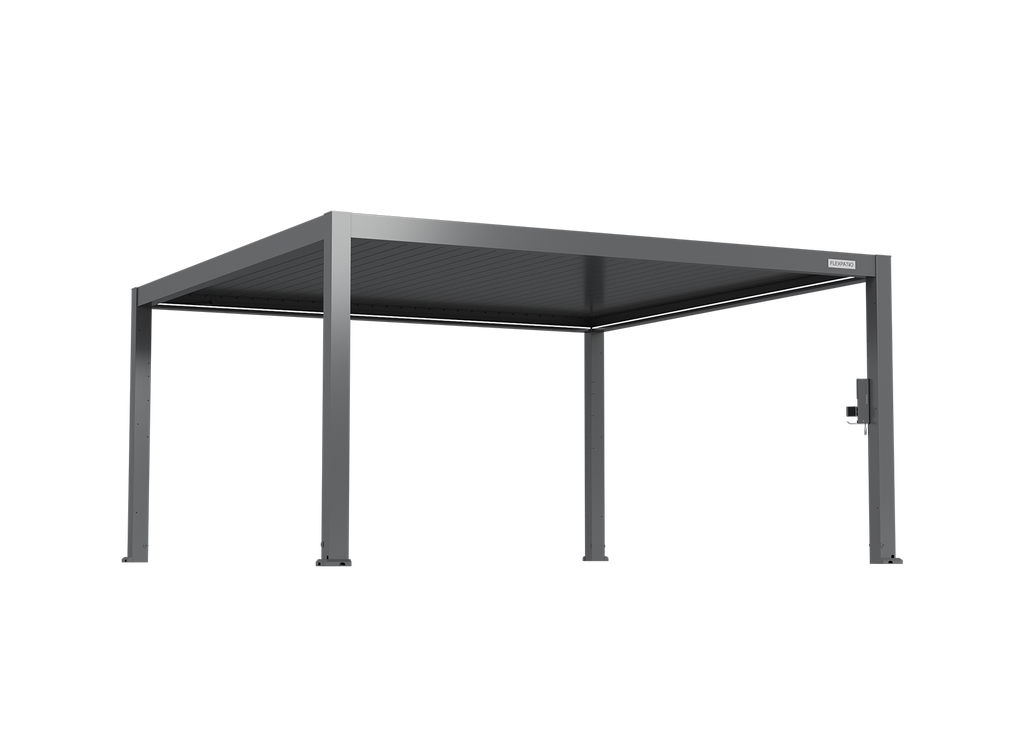 FlexPatio POWER+ PRO Gen 2 Motorized Pergola