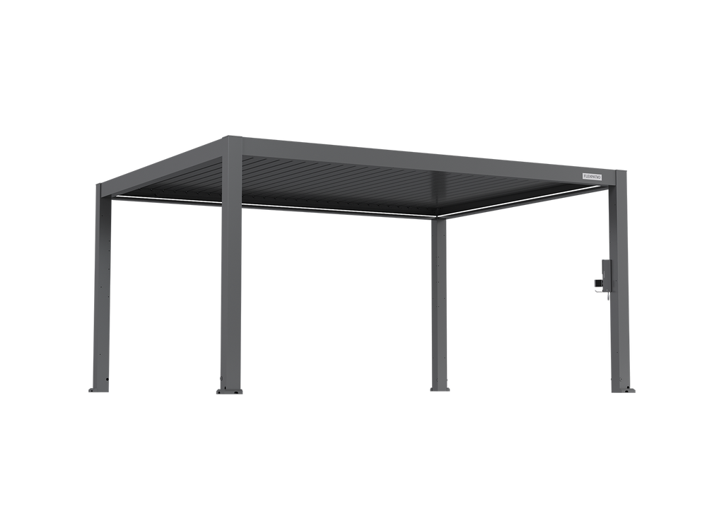 FlexPatio POWER+ PRO Gen 2 Motorized Pergola
