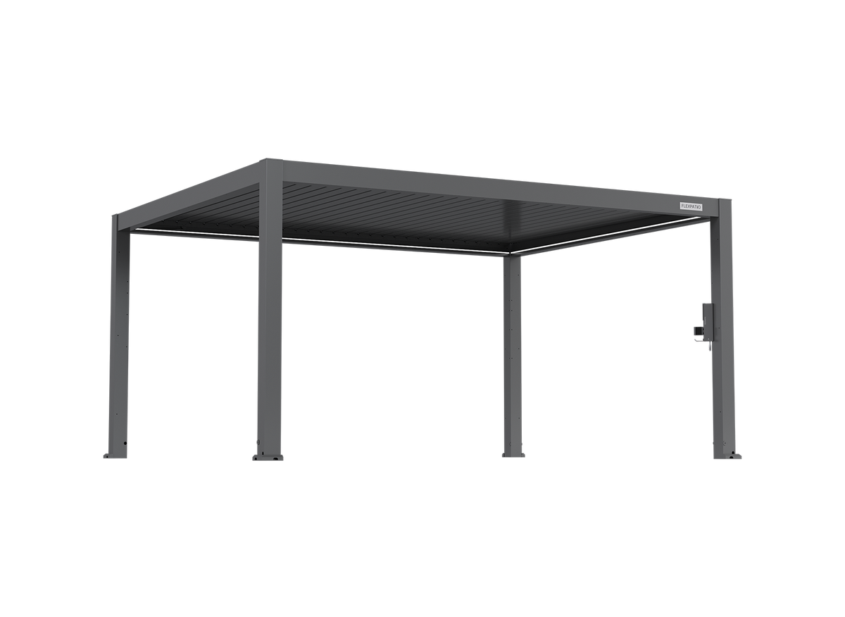 FlexPatio POWER+ PRO Gen 2 Motorized Pergola