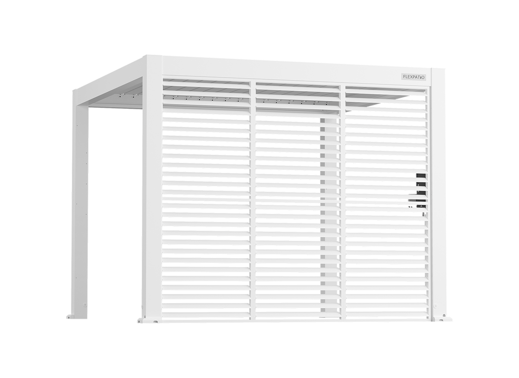 Privacy Shutter Walls