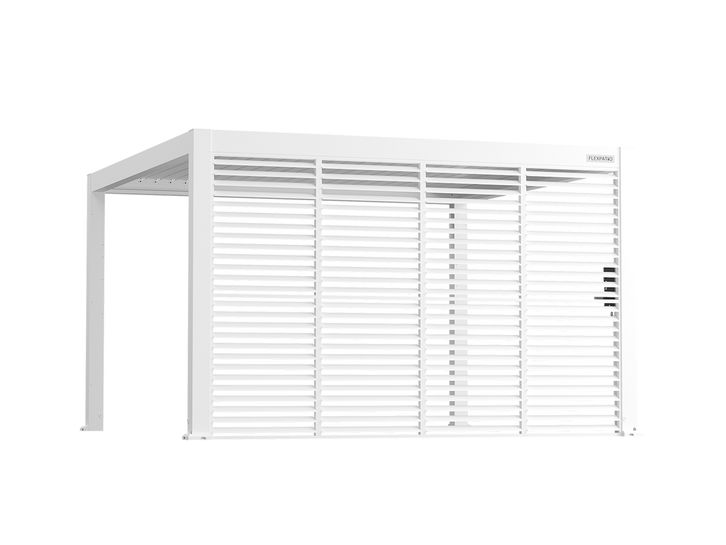 Privacy Shutter Walls