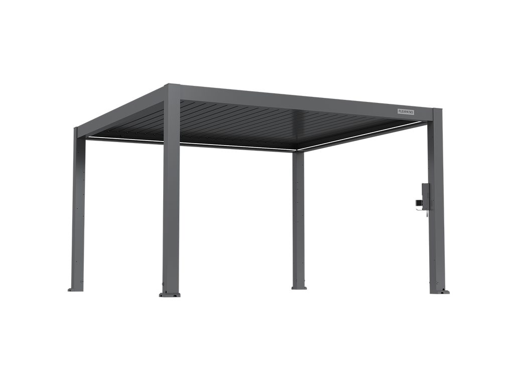 FlexPatio POWER+ PRO Gen 2 Motorized Pergola