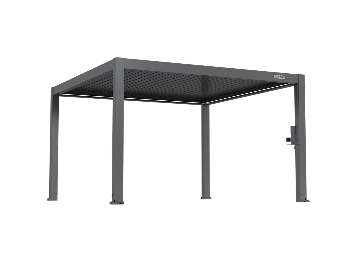 FlexPatio POWER+ PRO Gen 2 Motorized Pergola