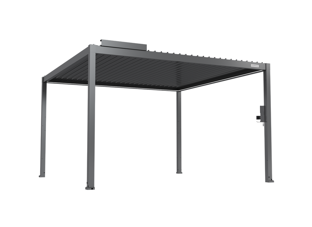 FlexPatio POWER+ Gen 2 Motorized Pergola