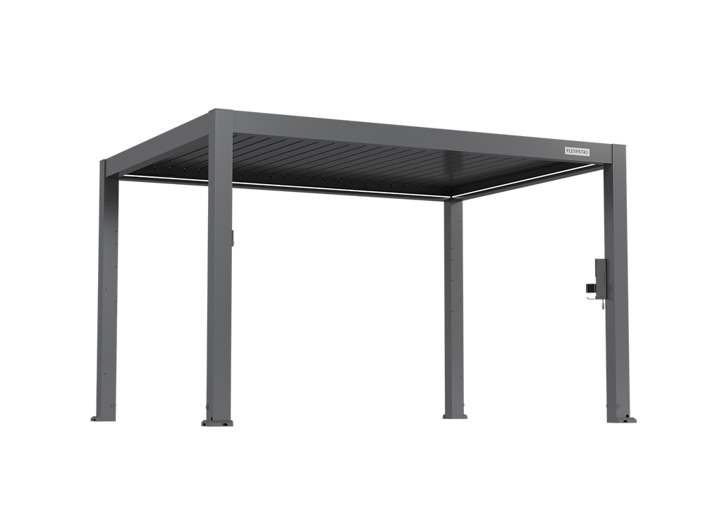FlexPatio POWER+ PRO Gen 2 Motorized Pergola