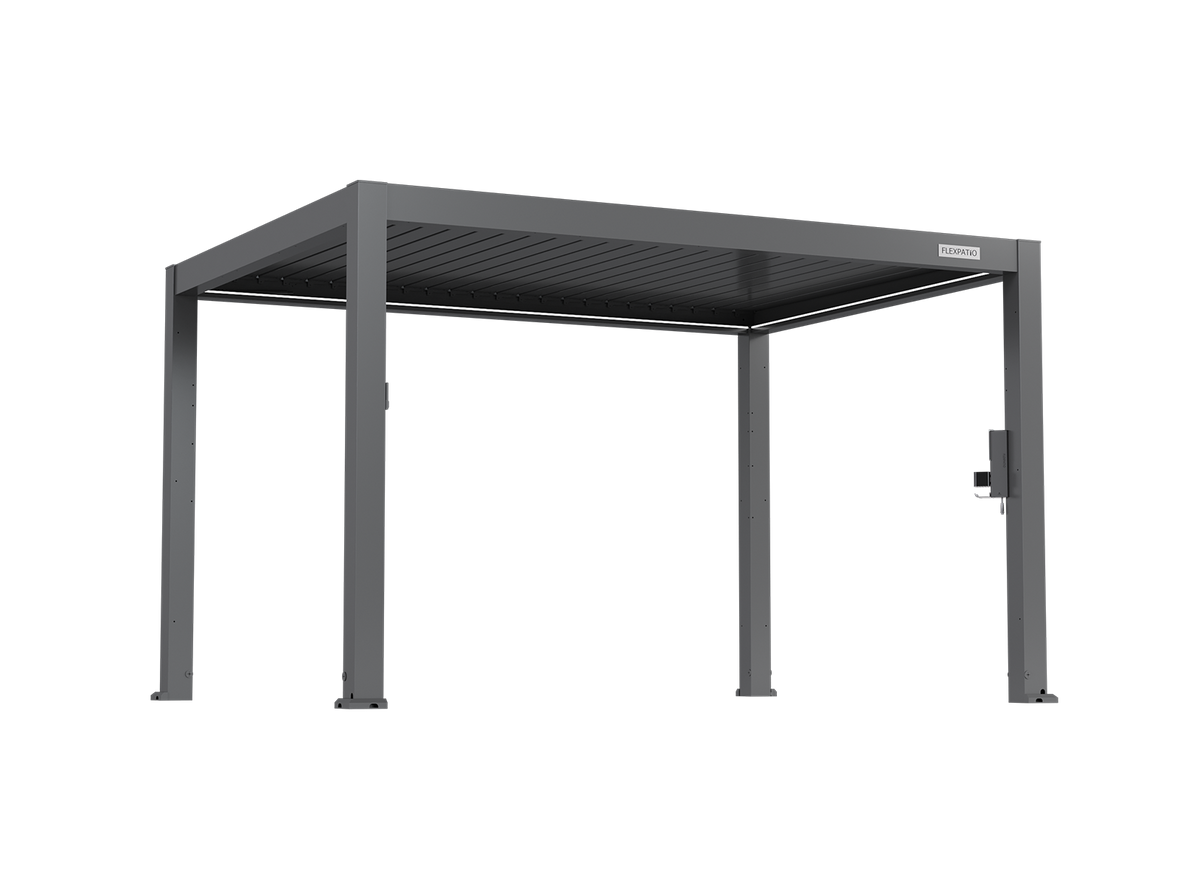 FlexPatio POWER+ PRO Gen 2 Motorized Pergola