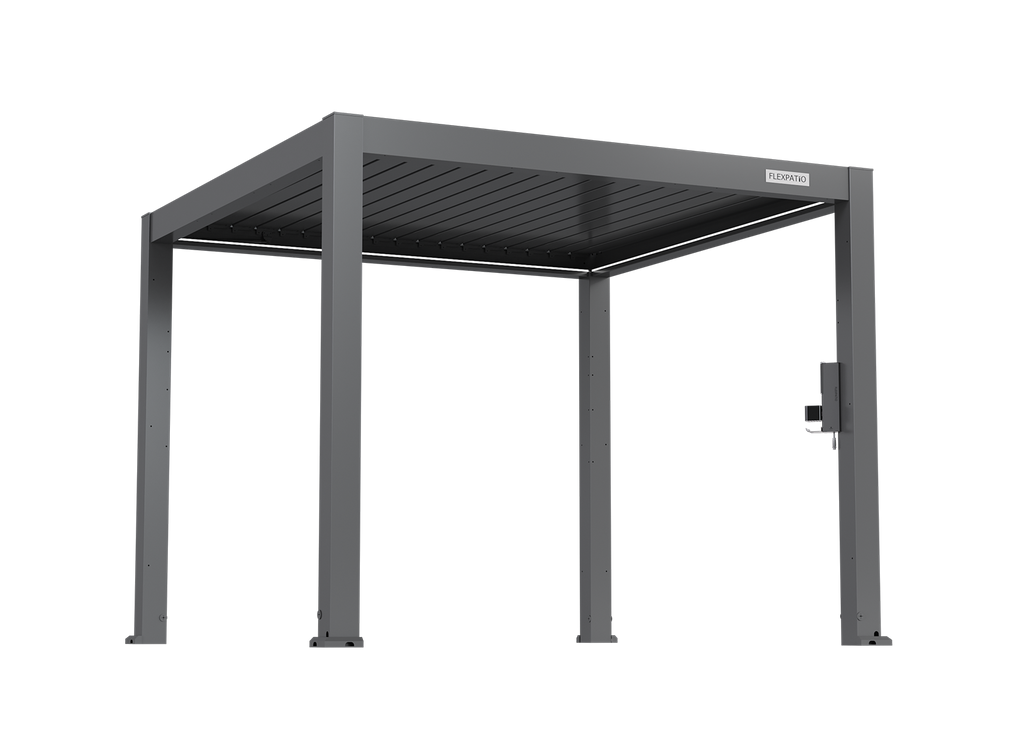 FlexPatio POWER+ PRO Gen 2 Motorized Pergola