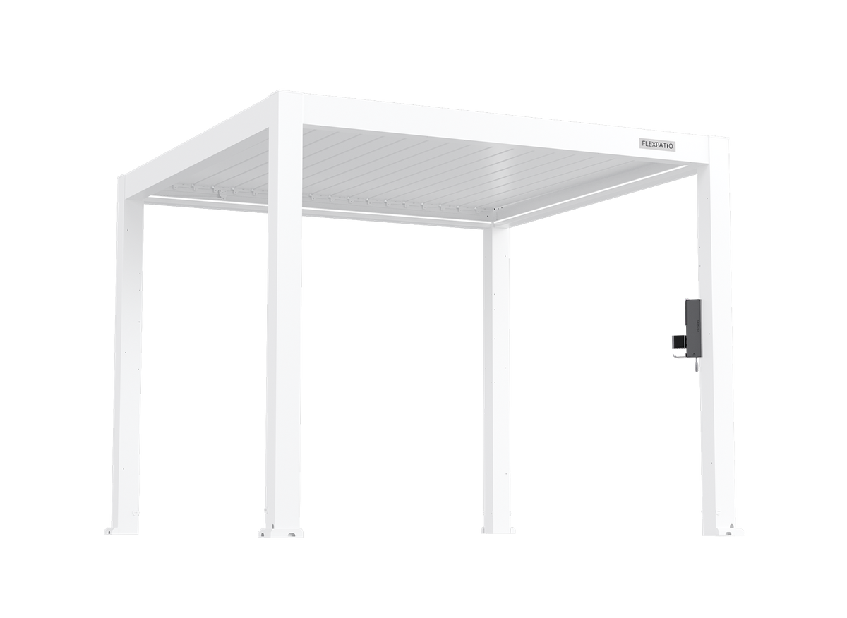 FlexPatio POWER+ PRO Gen 2 Motorized Pergola