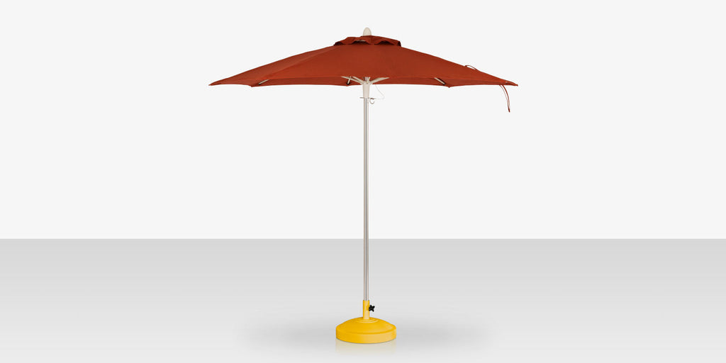 Rio 8' – Parasol droit rond à simple évent d’aération