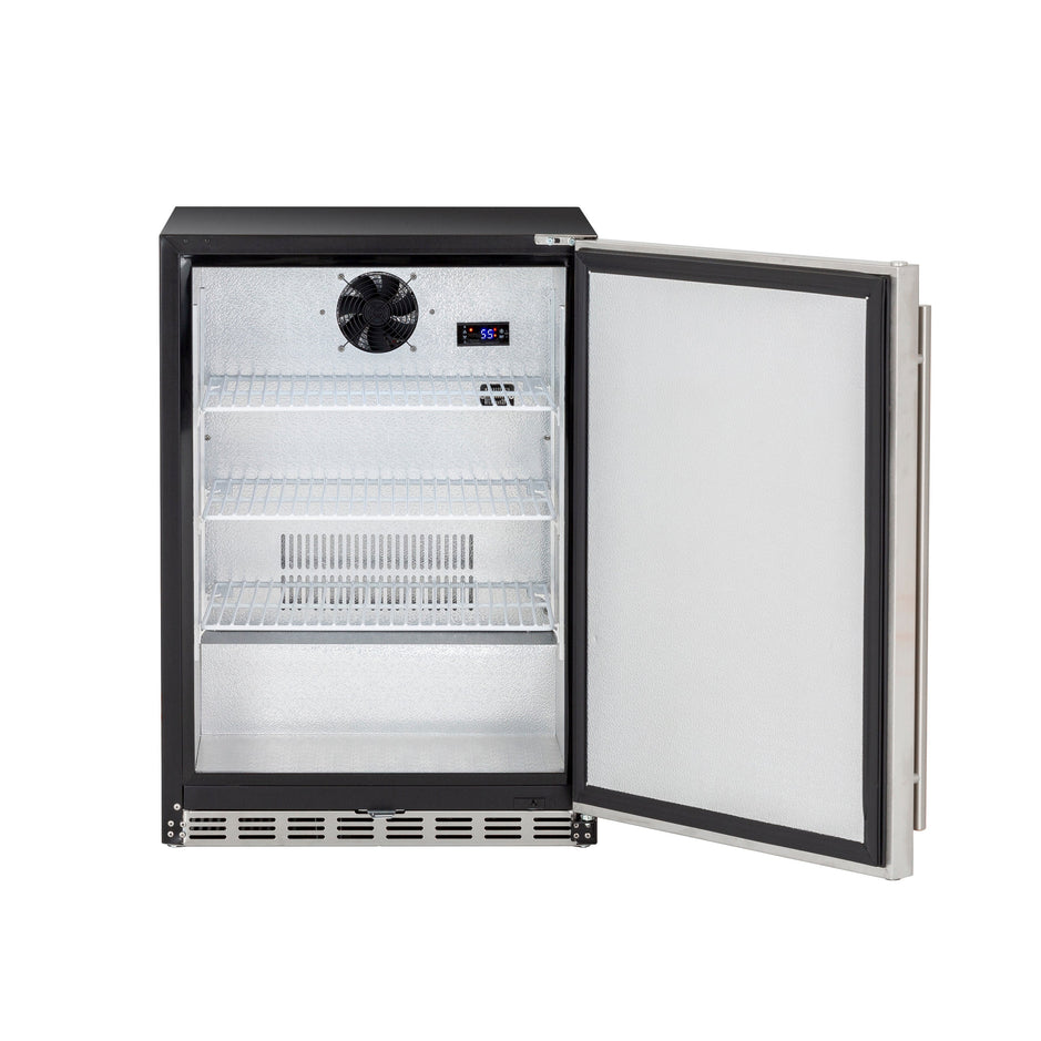 TrueFlame 24" 5.1 Cu. Ft. Outdoor Rated Refrigerator