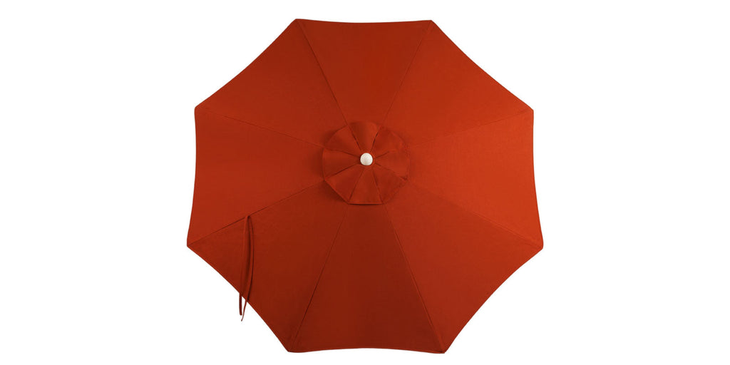 Rio 8' – Parasol droit rond à simple évent d’aération