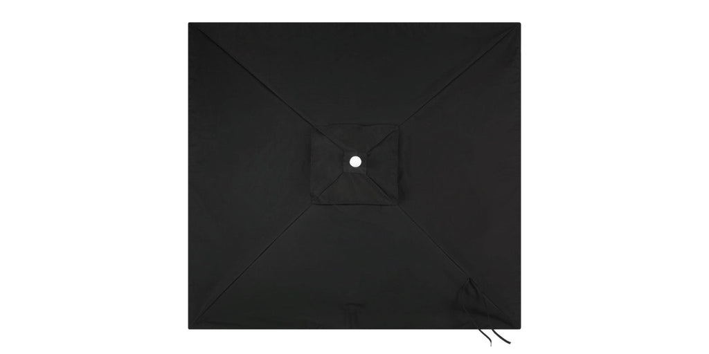 8' Rio Single Vented Square Market Umbrella
