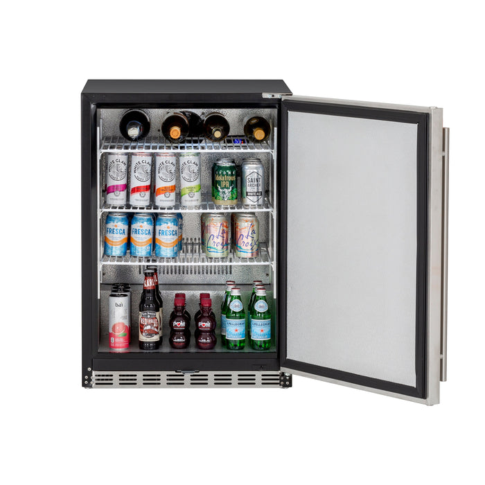 TrueFlame 24" 5.1 Cu. Ft. Outdoor Rated Refrigerator