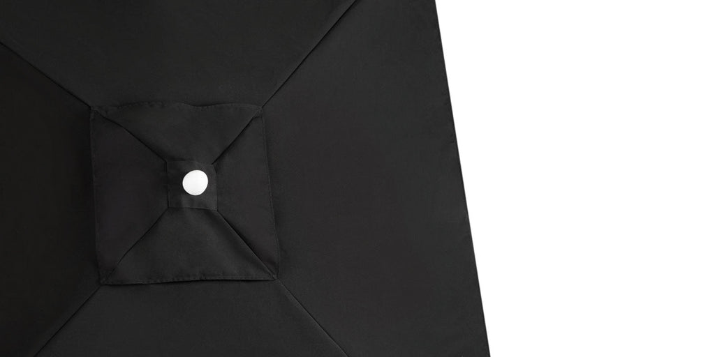 8' Rio Single Vented Square Market Umbrella