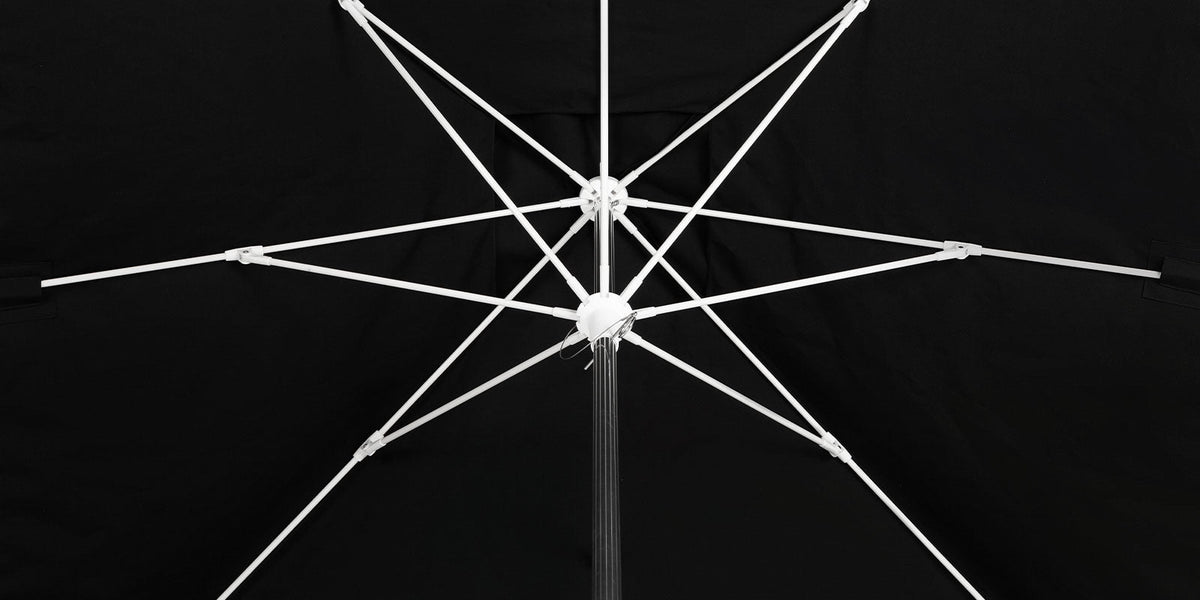 8' Rio Single Vented Square Market Umbrella