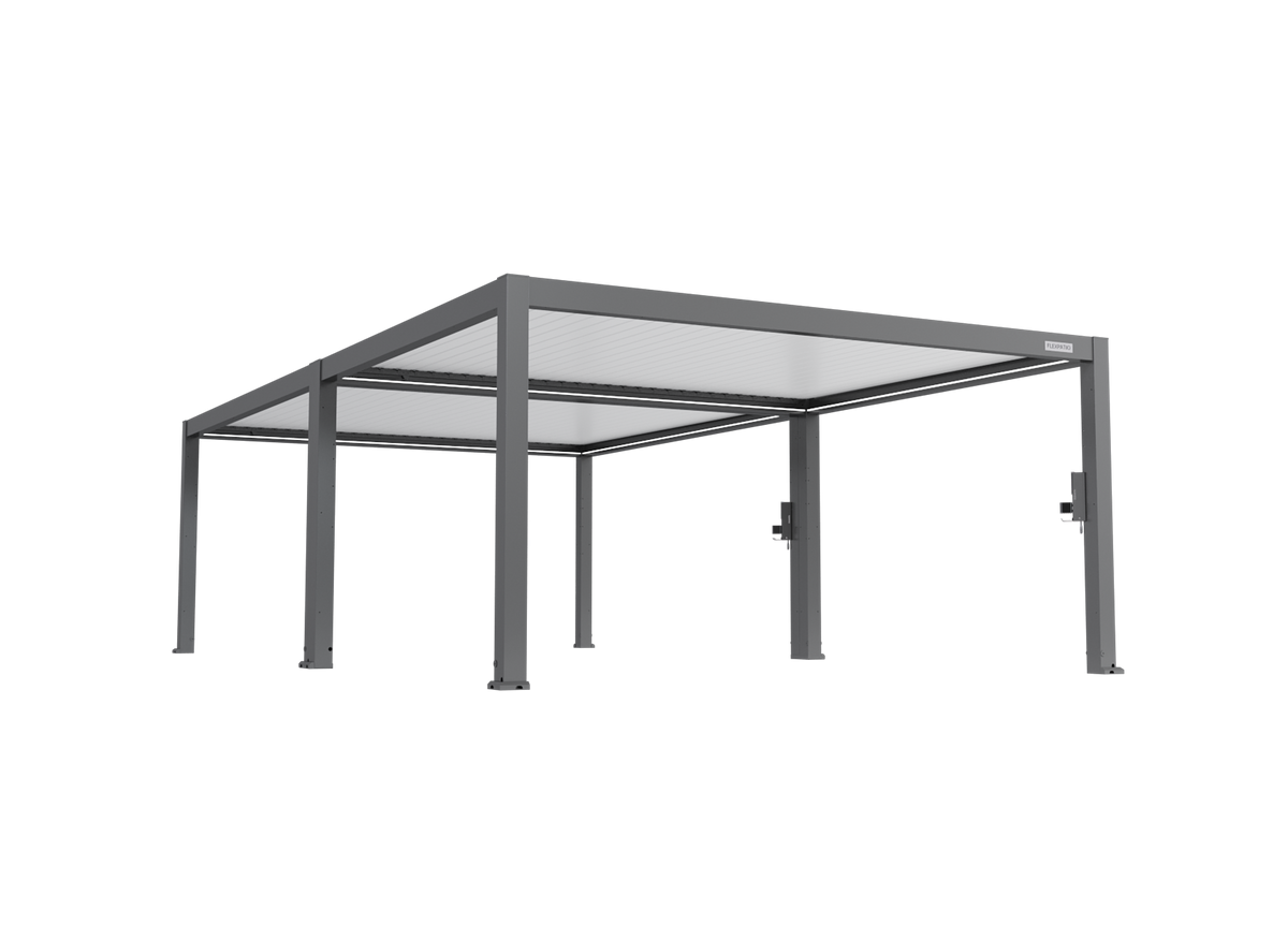 FlexPatio POWER+ PRO Gen 2 Motorized Pergola
