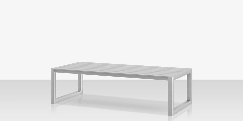 Iconic Small  Rectangle Coffee Table