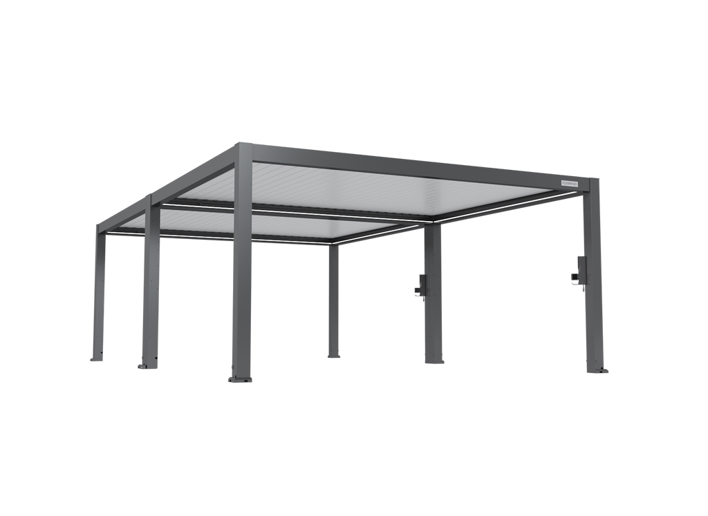 FlexPatio POWER+ PRO Gen 2 Motorized Pergola