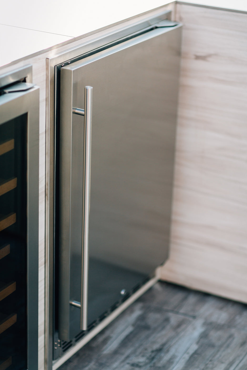 TrueFlame 24" 5.1 Cu. Ft. Outdoor Rated Refrigerator