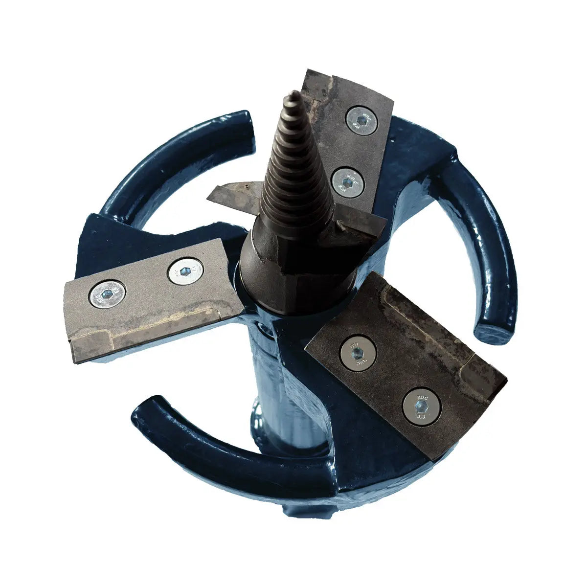 10" Auger Drive Stump Planer, 2000 ft/lb Torque, 2" Hex Collar, Fits Auger Drive PAD30, TMG-PAD10