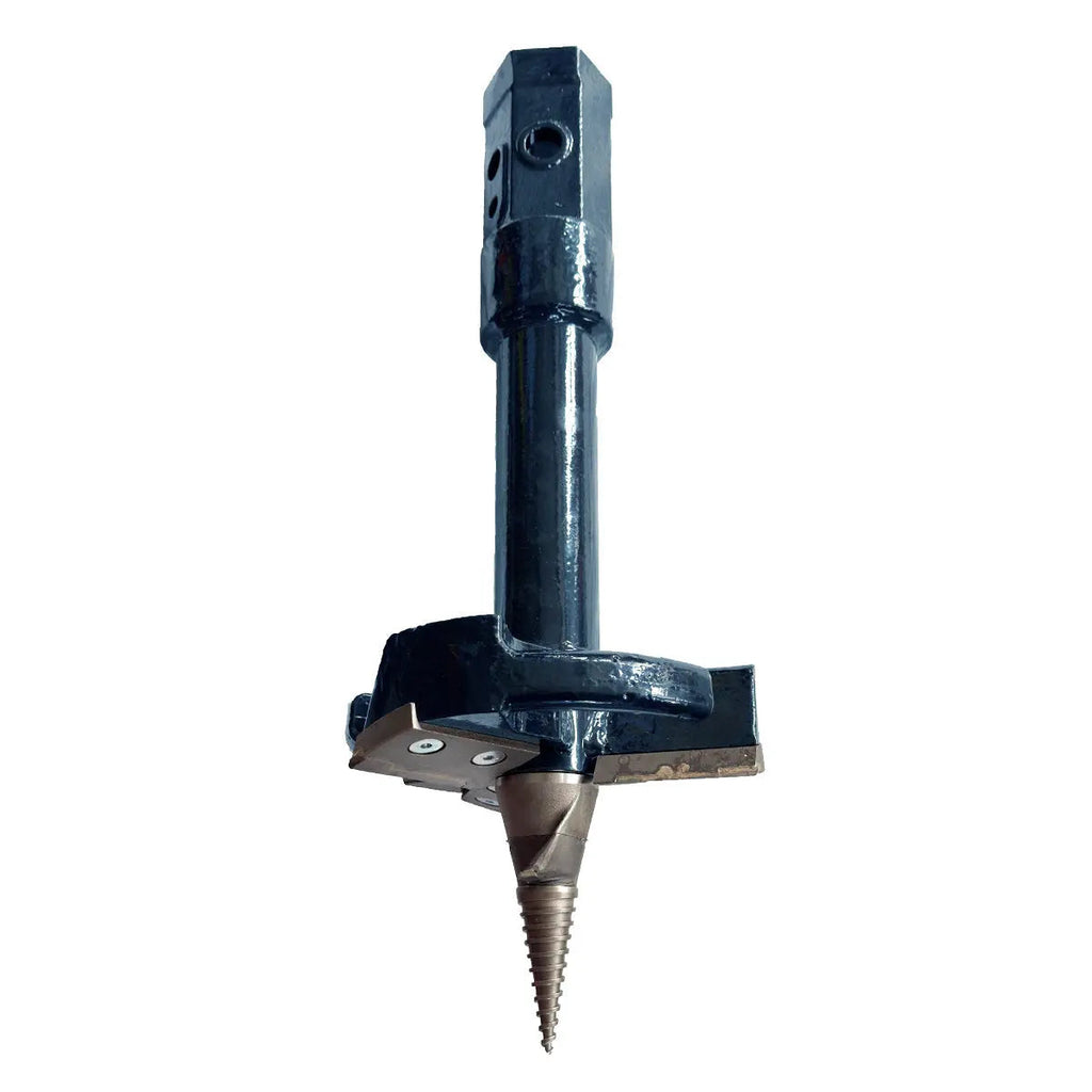 10" Auger Drive Stump Planer, 2000 ft/lb Torque, 2" Hex Collar, Fits Auger Drive PAD30, TMG-PAD10
