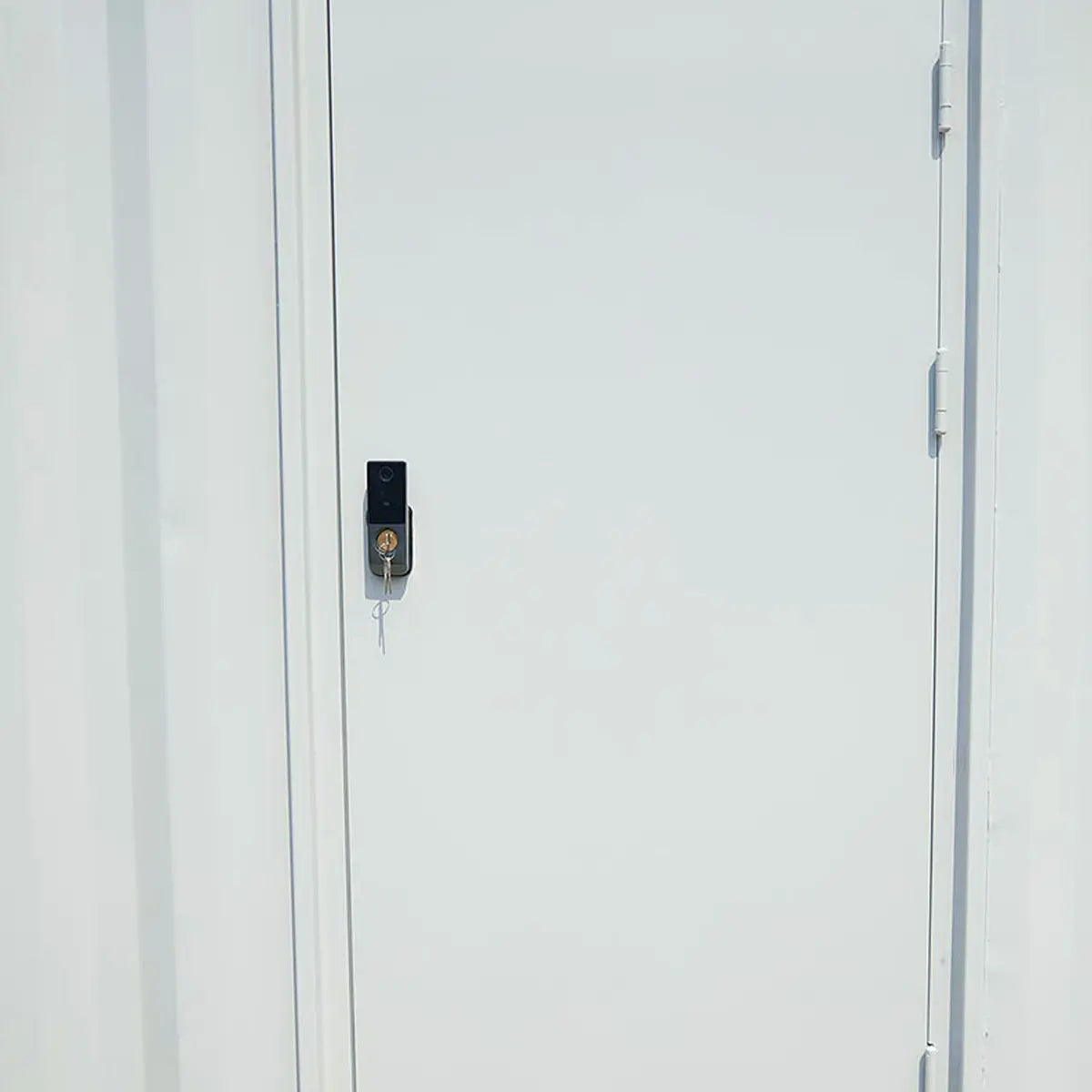10' Custom Built Steel Container Office, 57 Sq-Ft Working Area, 3 Ergonomic Office Chairs, TMG-SCO10