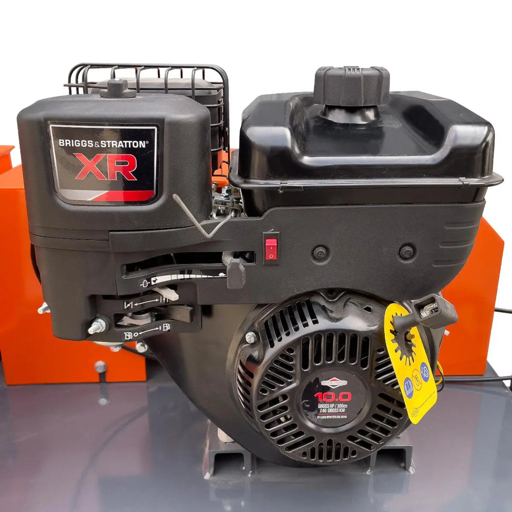 10 HP Double Wheel Vibratory Roller, 2 x 24" Wide & 17" Diameter Rollers, EPA Emissions Compliance, TMG-MVR25
