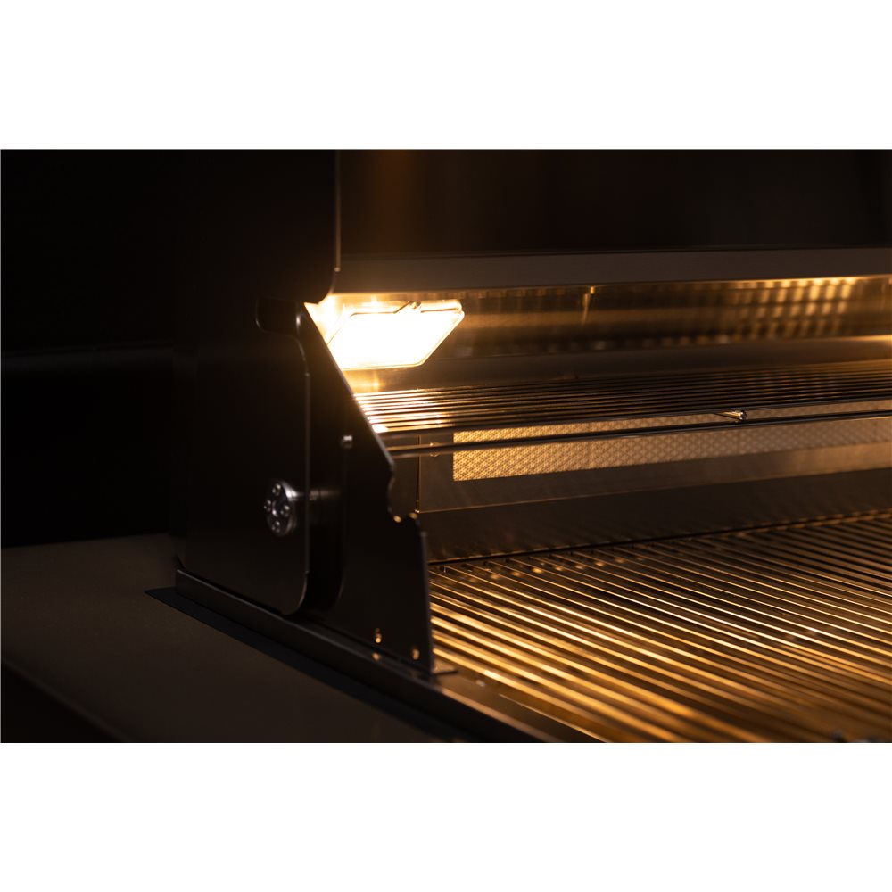 TrueFlame 25" 3-Burner Built-In Gas Grill - TF25