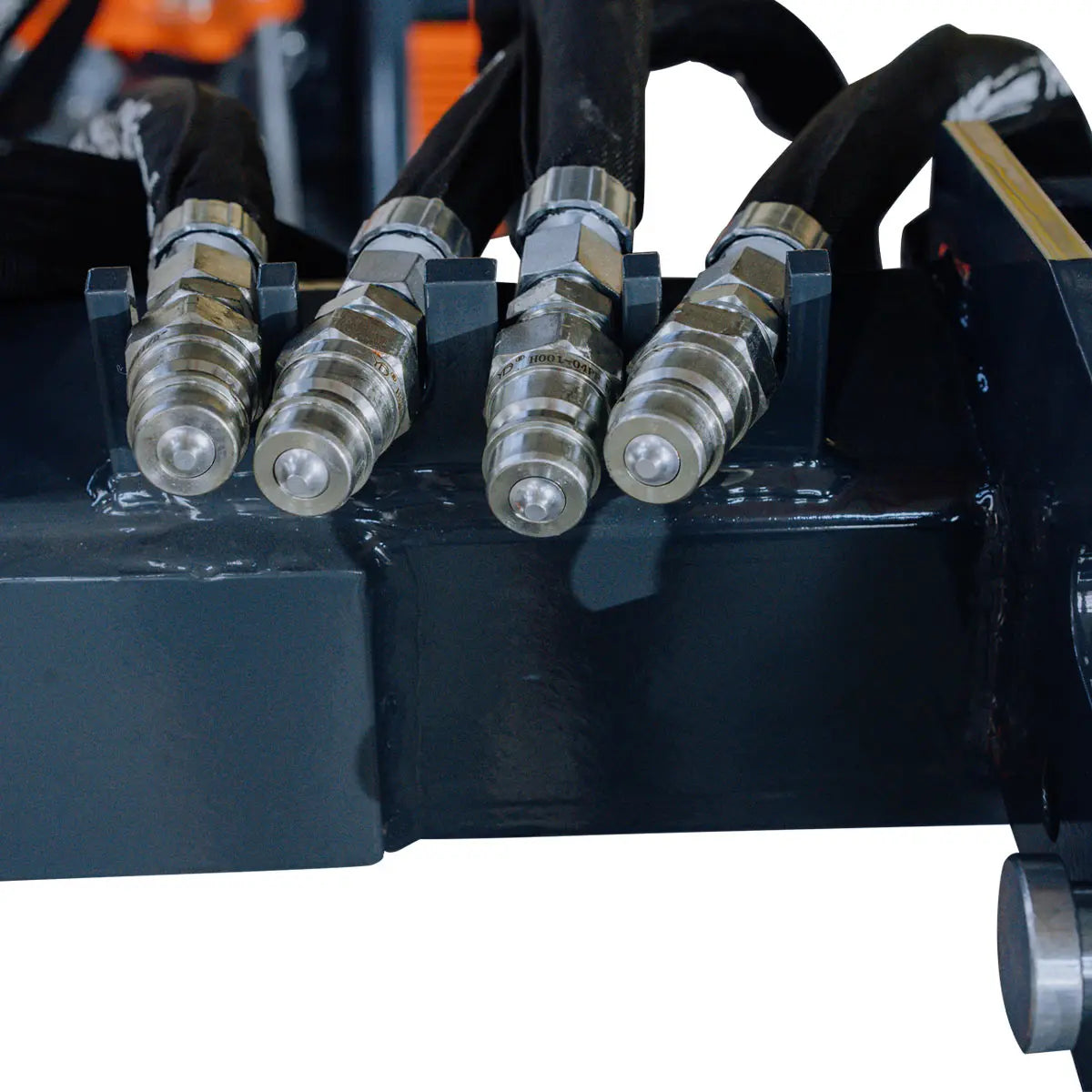 100" Ditch Bank Flail Mower, Offset Verge & Slope Cutter for Tractors 80-120 HP, Italian Gearbox TMG-TFMO100