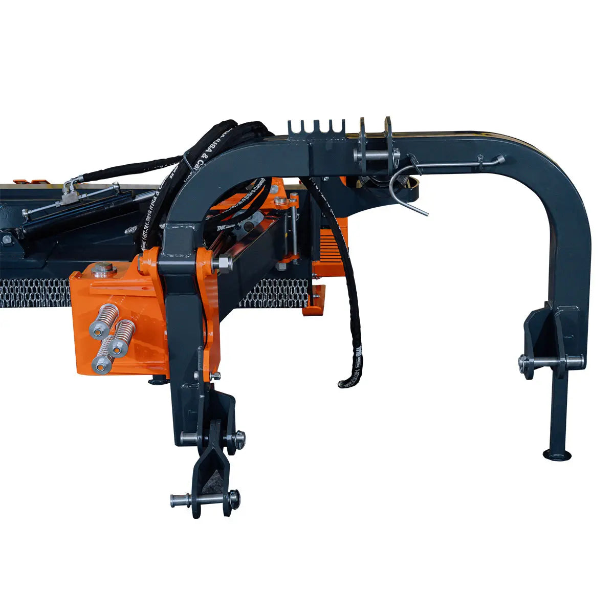 100" Ditch Bank Flail Mower, Offset Verge & Slope Cutter for Tractors 80-120 HP, Italian Gearbox TMG-TFMO100
