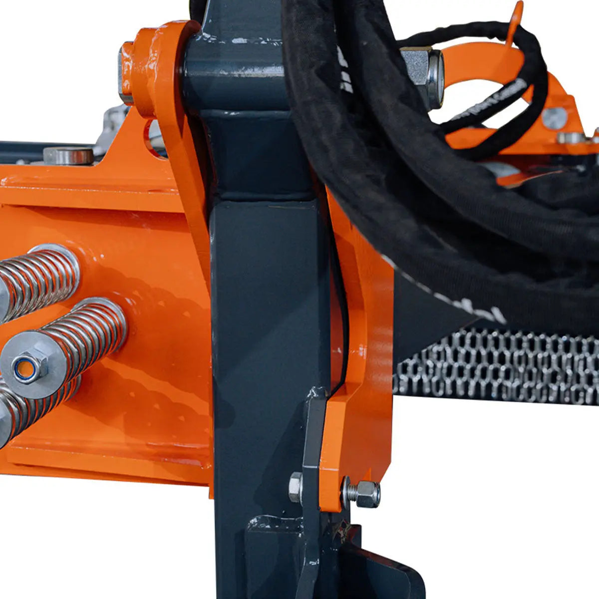 100" Ditch Bank Flail Mower, Offset Verge & Slope Cutter for Tractors 80-120 HP, Italian Gearbox TMG-TFMO100