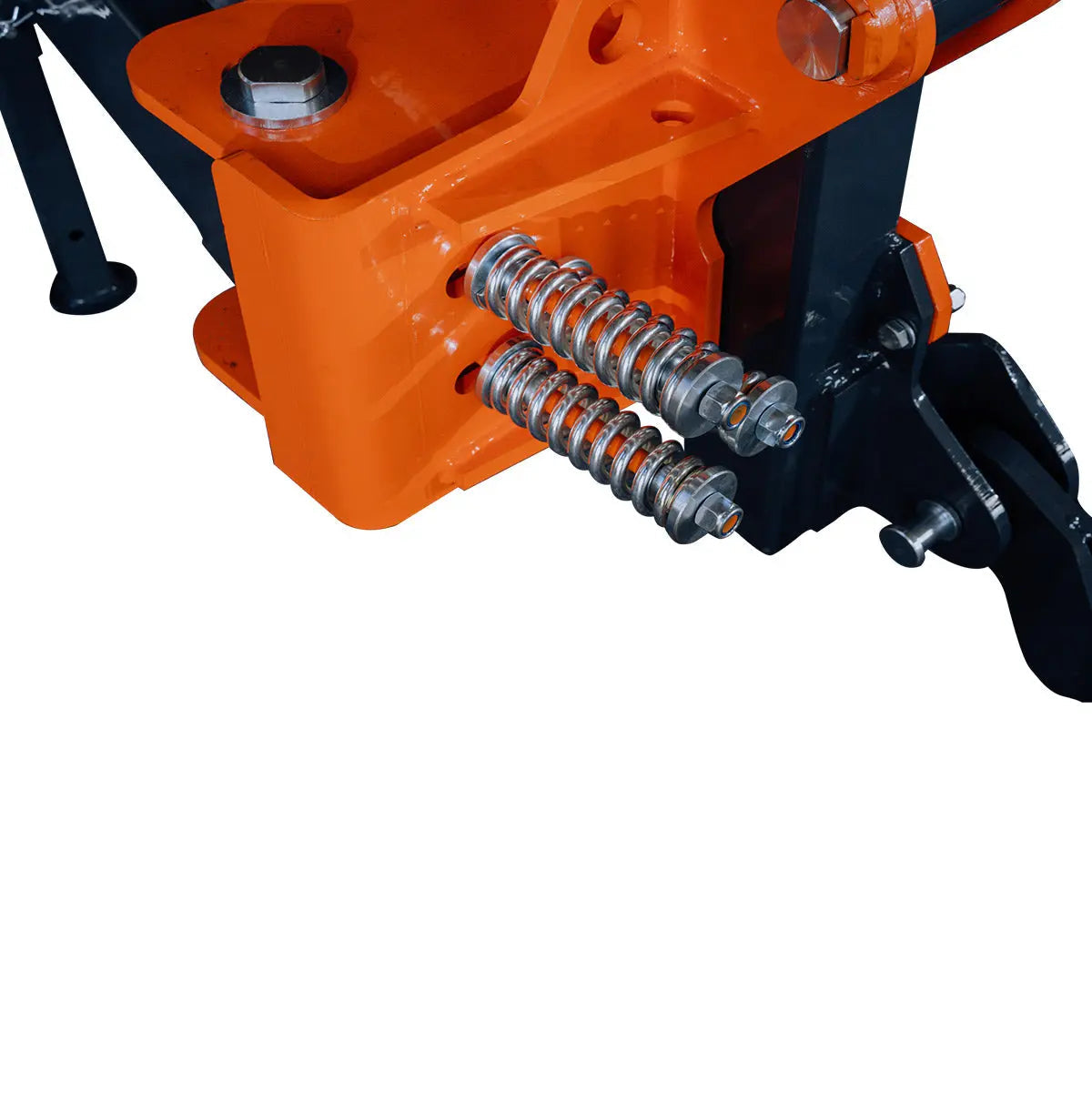 100" Ditch Bank Flail Mower, Offset Verge & Slope Cutter for Tractors 80-120 HP, Italian Gearbox TMG-TFMO100