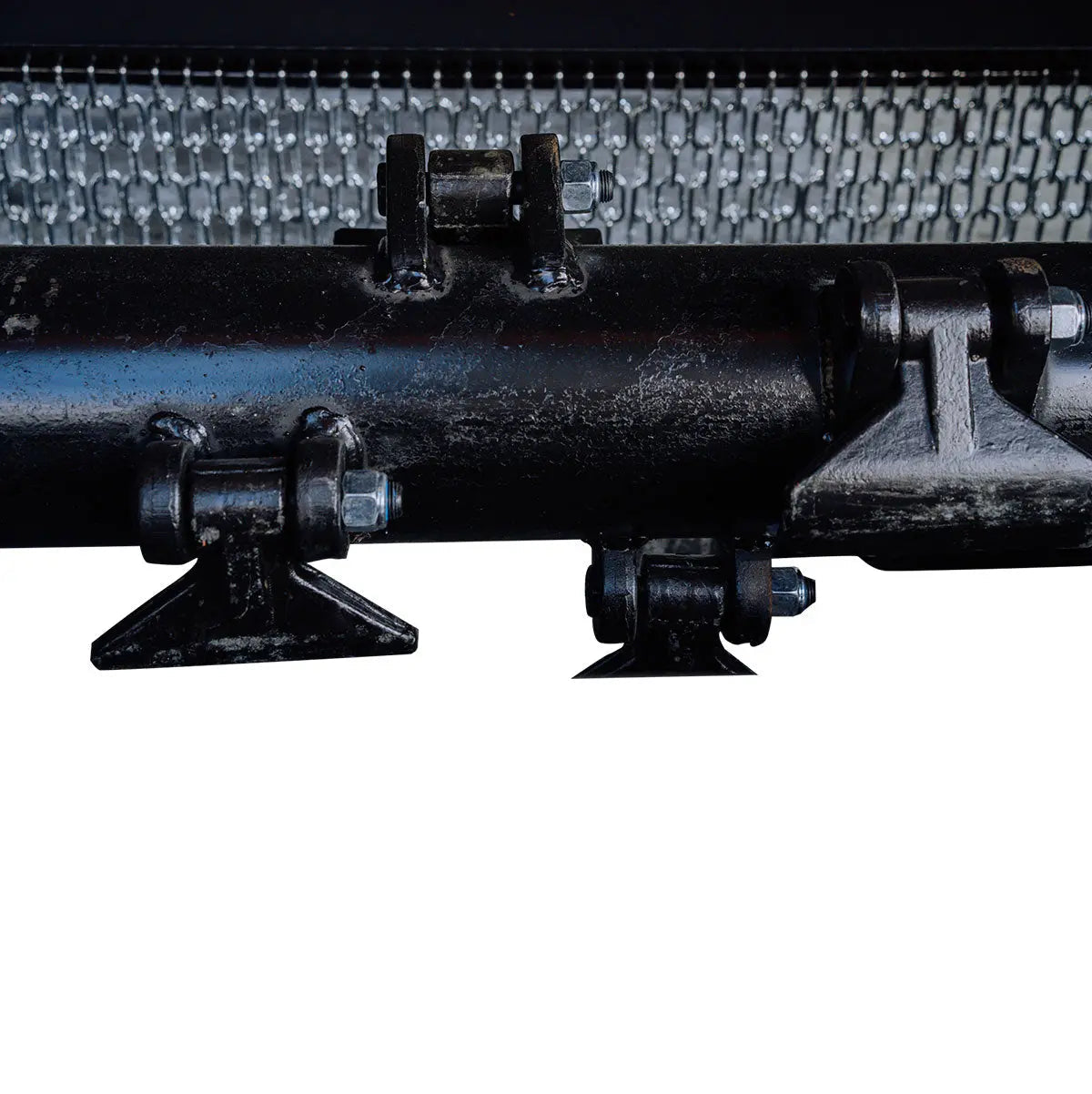 100" Ditch Bank Flail Mower, Offset Verge & Slope Cutter for Tractors 80-120 HP, Italian Gearbox TMG-TFMO100