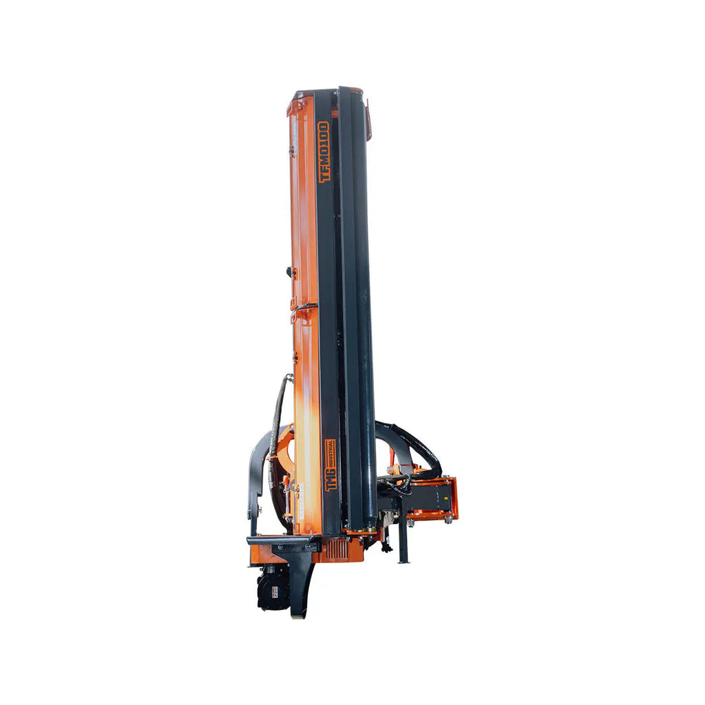 100" Ditch Bank Flail Mower, Offset Verge & Slope Cutter for Tractors 80-120 HP, Italian Gearbox TMG-TFMO100