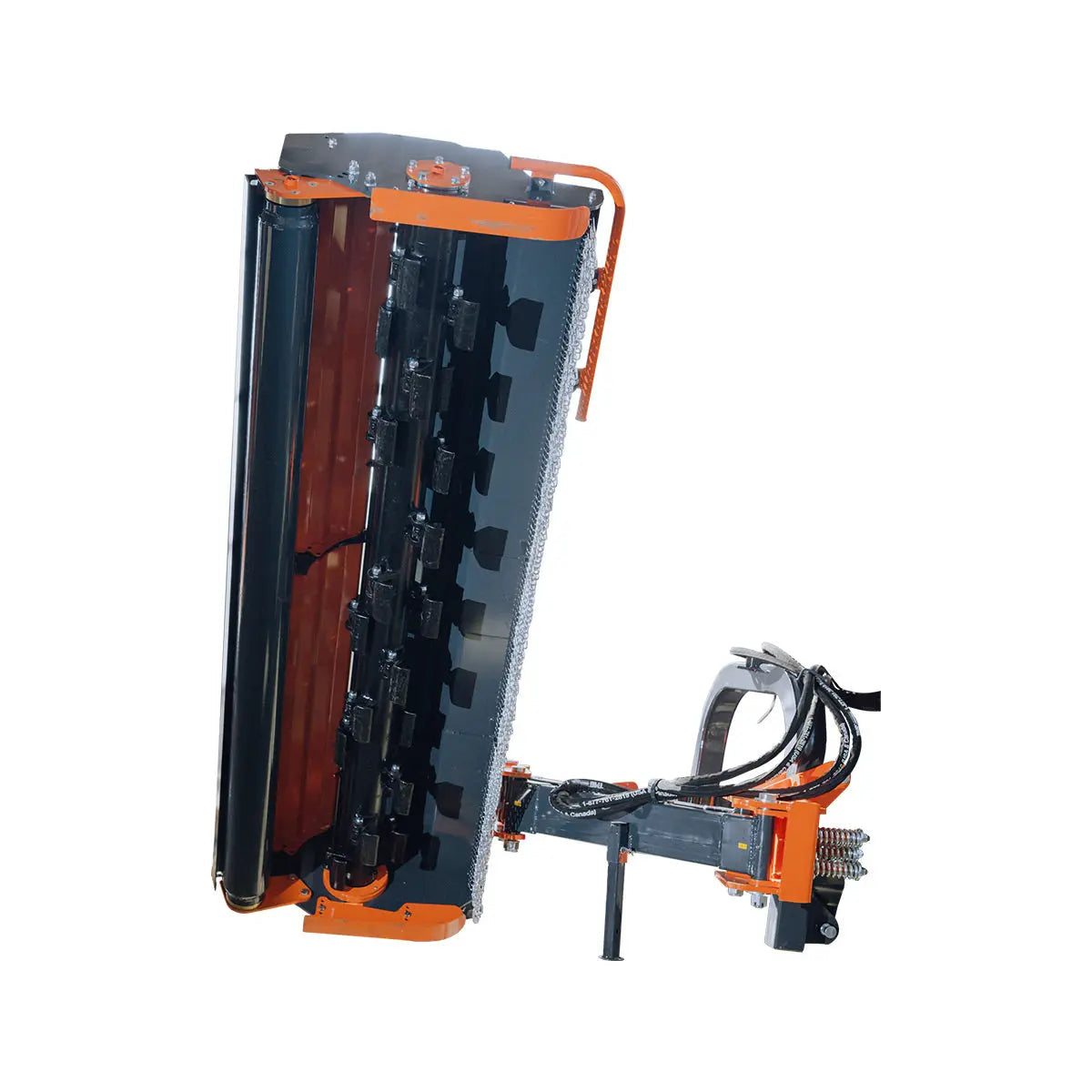 100" Ditch Bank Flail Mower, Offset Verge & Slope Cutter for Tractors 80-120 HP, Italian Gearbox TMG-TFMO100