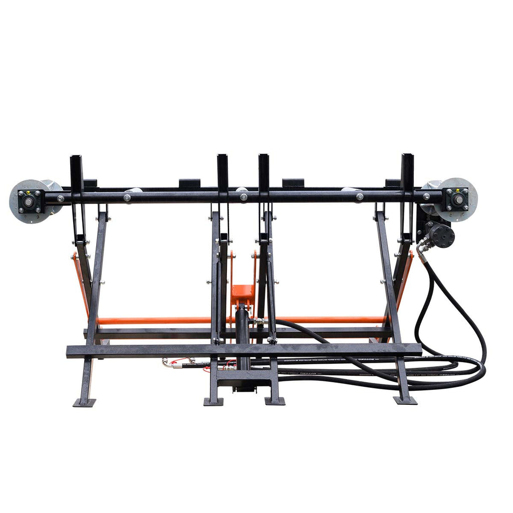 1000 lb Hydraulic Log Lift for TMG-GLS16/20 Firewood Processor, Chain Drive Infeed, TMG-LLS16