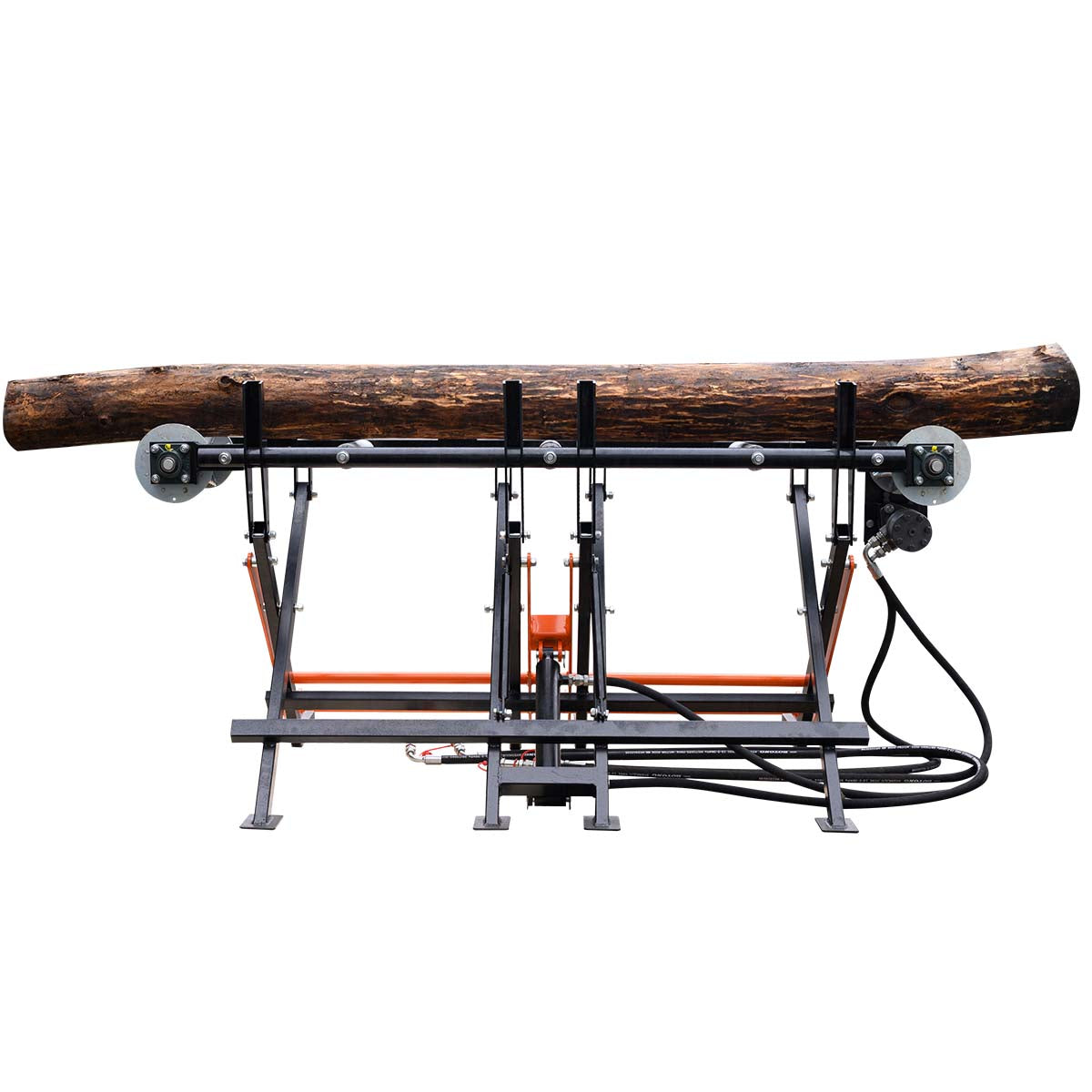 1000 lb Hydraulic Log Lift for TMG-GLS16/20 Firewood Processor, Chain Drive Infeed, TMG-LLS16