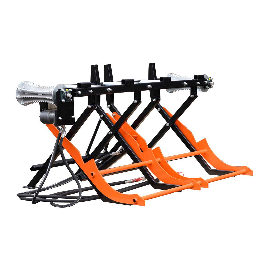 1000 lb Hydraulic Log Lift for TMG-GLS16/20 Firewood Processor, Chain Drive Infeed, TMG-LLS16